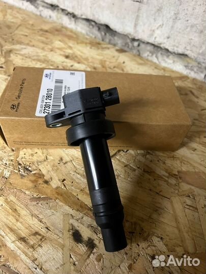 Катушка зажигания hyundai Solaris/KIA Rio