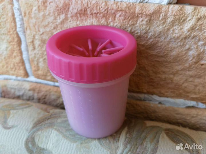 Лапомойка для собак