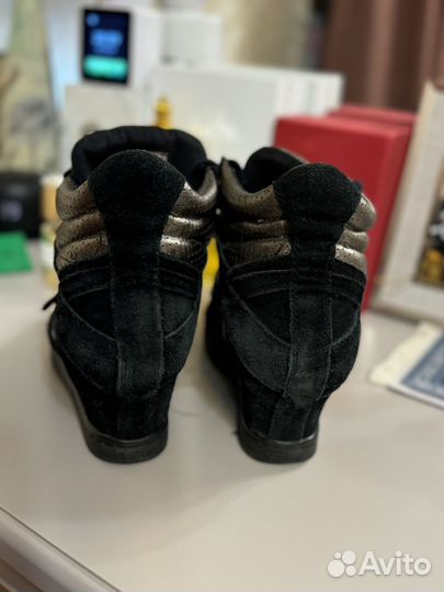 Кеды на танкетке ASH 39