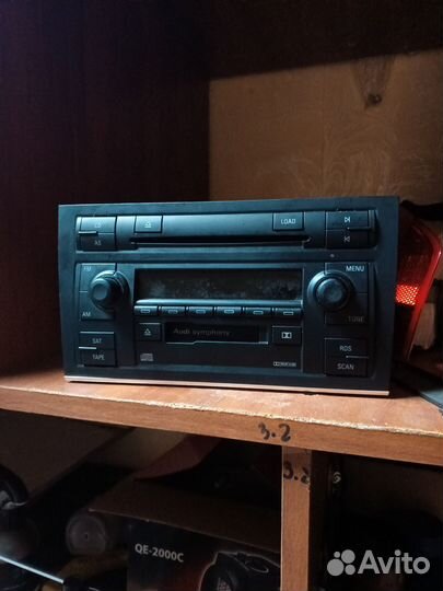 Магнитола audi a4 b7