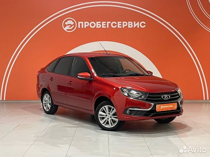 LADA Granta 1.6 МТ, 2020, 52 000 км