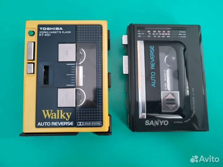 Кассетные плееры Sanyo, Toshiba