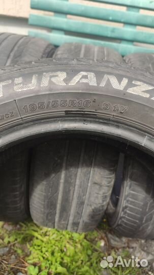Bridgestone Turanza T001 195/55 R16 91V