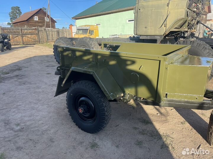 Прицеп легковой на УАЗ