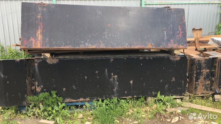 Палетник на полуприцеп