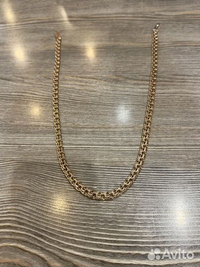 Золотая цепь 56.8г