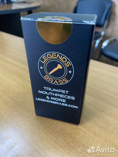 Мундштук новый для трубы «legends brass» 10 1/2 CW
