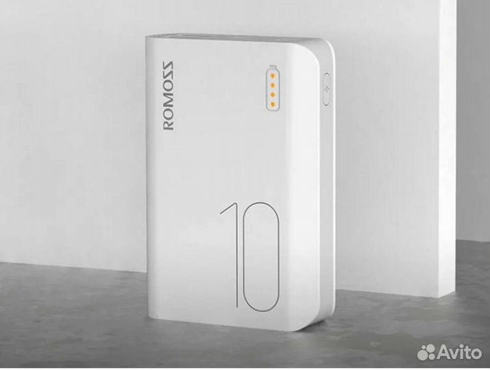 Повербанк Romoss Sense 4s mini 10000 мАч