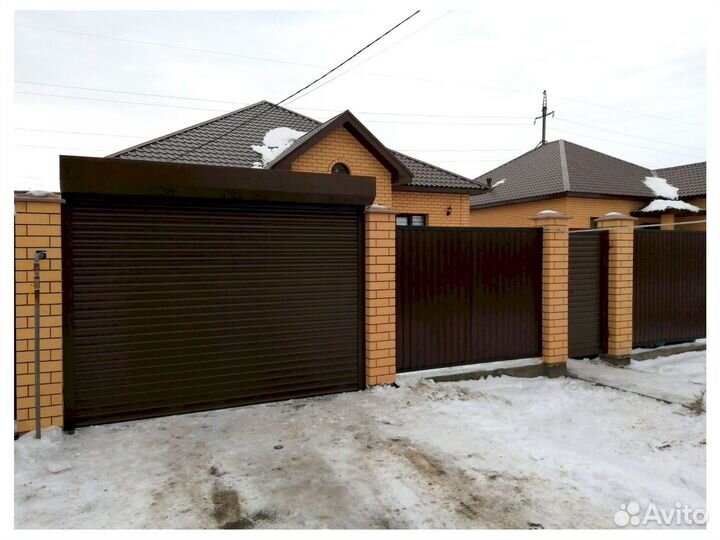 Ворота роллетные Аlutech