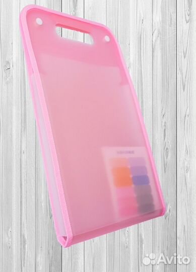 Папка А4 для бумаг с ручками