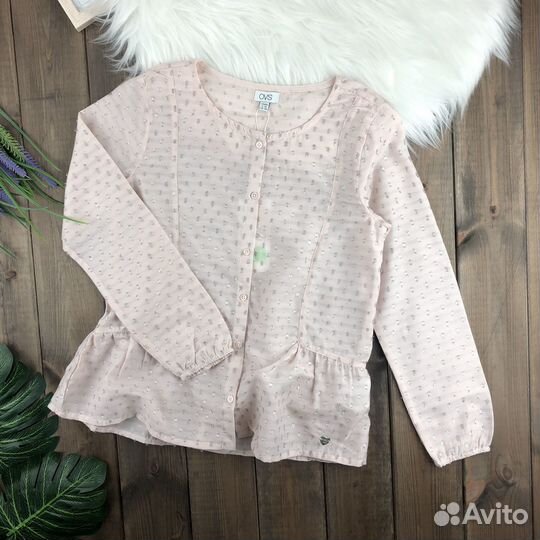 Летняя блузка для девочки 140 OVS