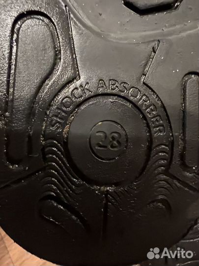 Ботинки для мальчика 28