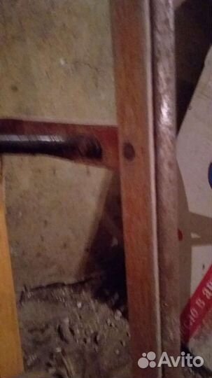 Санки деревянные