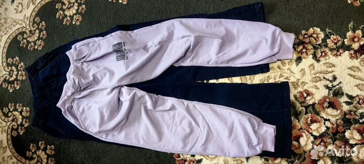 Брюки на девочку