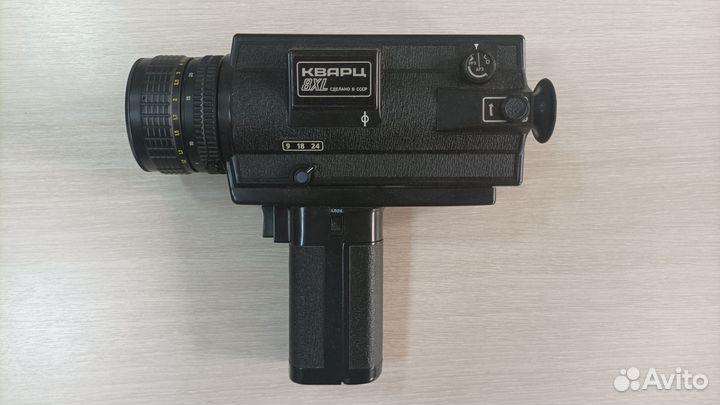 Кинокамеры: Кварц 8XL, Кварц1*8S-1, Кварц 2*8C-3