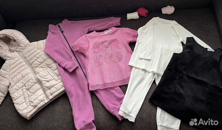 Пакет вещей на девочку 86-92