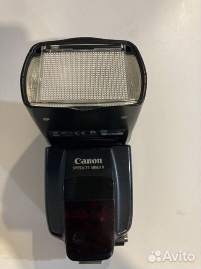 Вспышка Canon 580EX ii