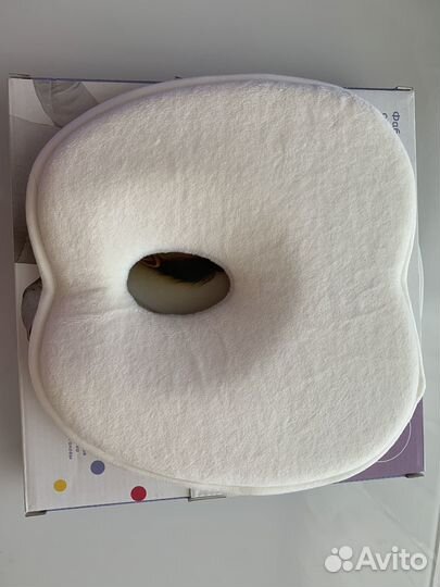 Подушка ортопедическая бабочка 0+