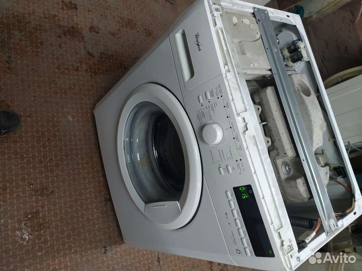 Стиральная машина whirlpool по запчастям
