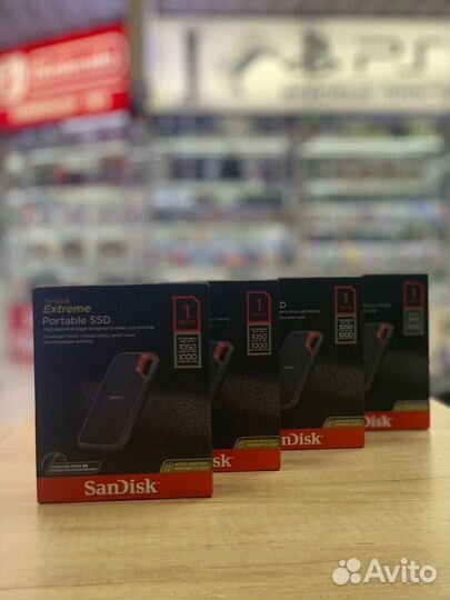 Внешний SSD SanDisk Extreme Portable SSD V2 1 тб