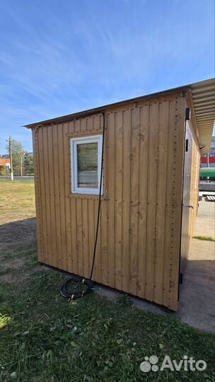 Бытовка вагончик хозблок дачный домик