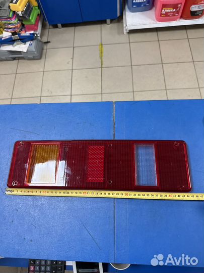 Рассеиватель заднего фонаря валдай, газ-3310, маз