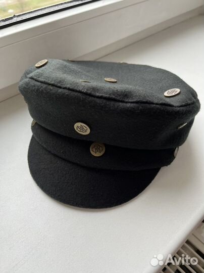 Кепка осень-зима шерсть+флис