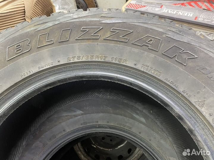 Bridgestone Blizzak DM-Z3 275/65 R17 115R
