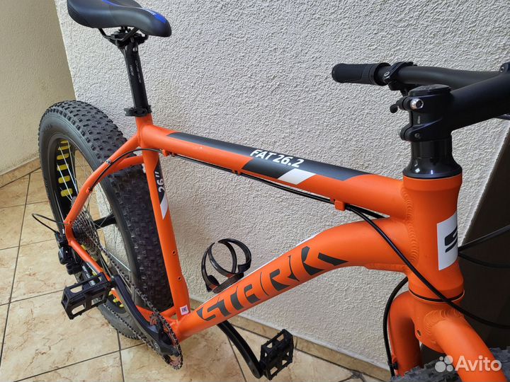 Велосипед фэтбайк Stark Fat 26.2 D