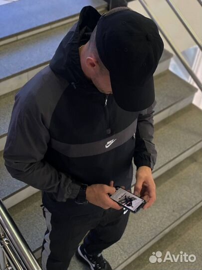Куртка анорак мужская nike