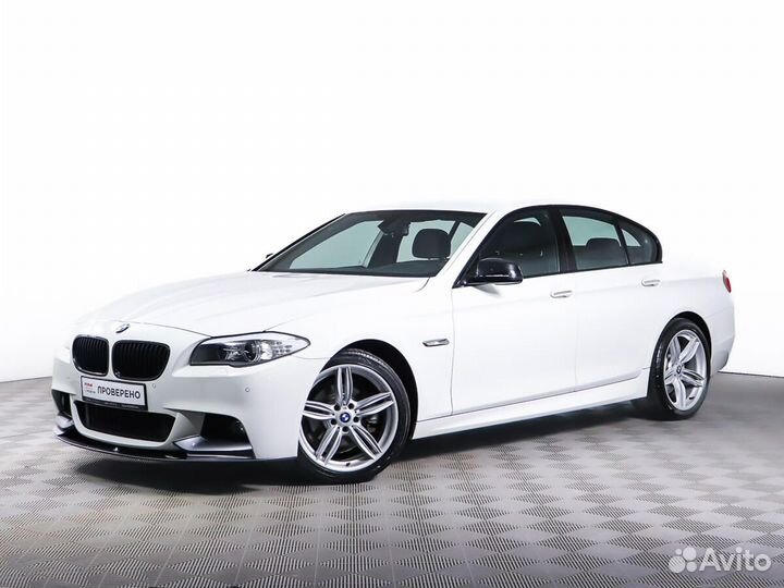 BMW 5 серия 2.0 AT, 2013, 103 431 км