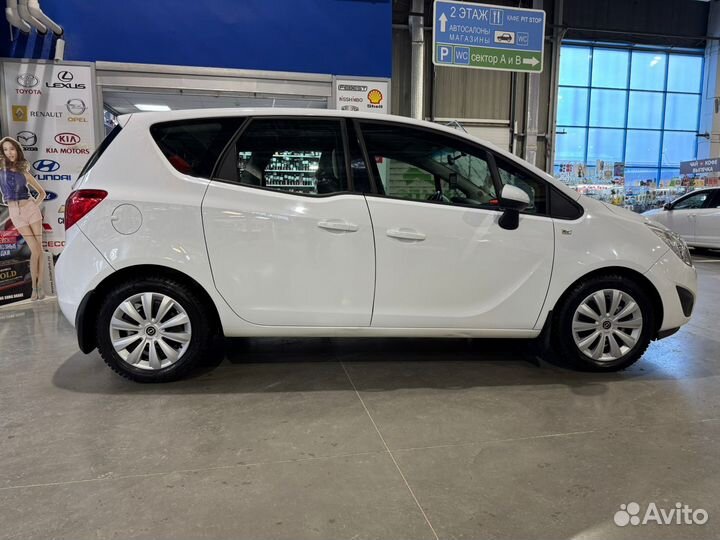 Opel Meriva 1.4 AT, 2012, 129 000 км