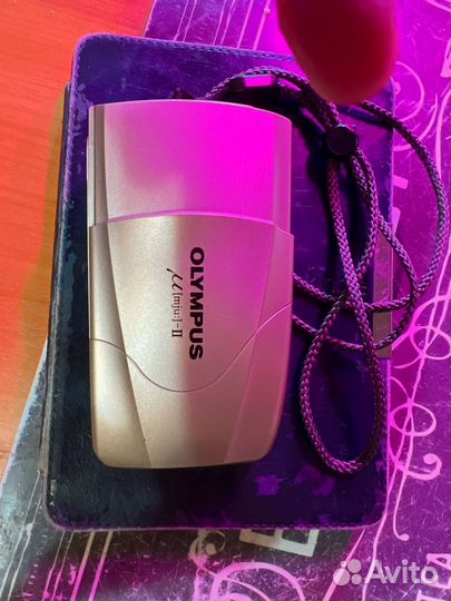 Пленочный фотоаппарат olympus mju ii