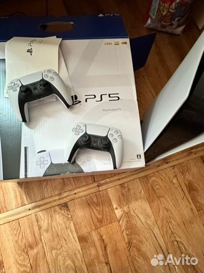 Sony PlayStation 5 Blu-Ray Edition 825гб