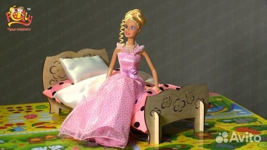 Мебель для кукольного домика большого