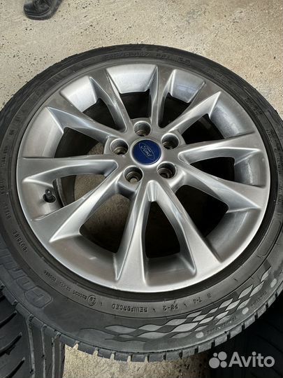 Колеса на форд р -17