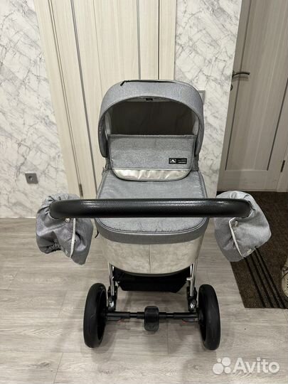 Коляска 2 в 1 adamex