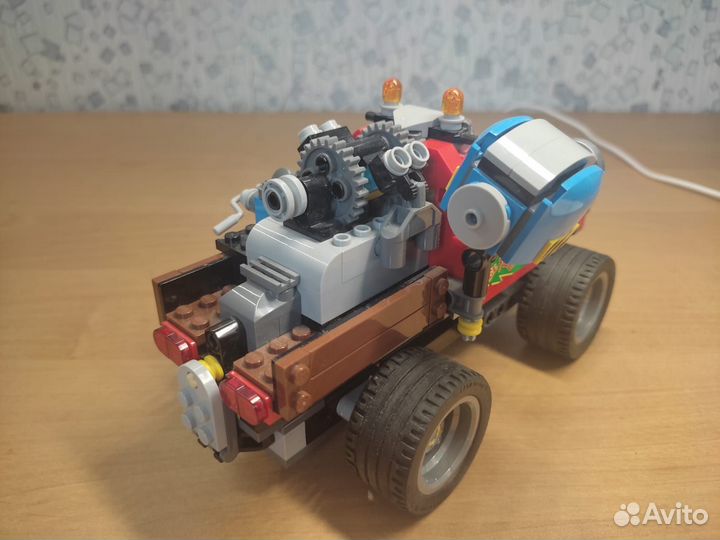 Lego hidden side трюковой грузовик 70421.Оригинал