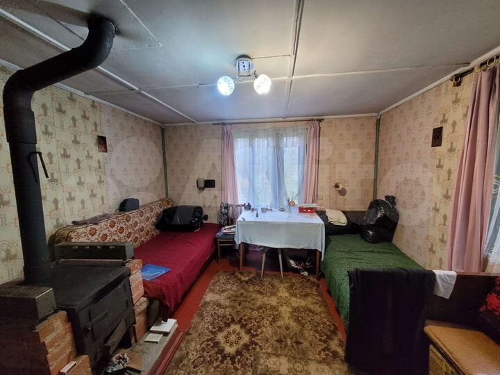 Дача 36 м² на участке 9 сот.