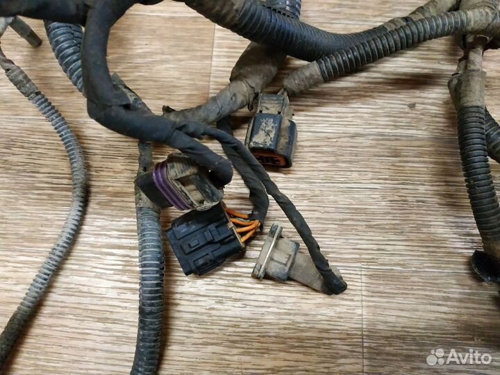 Проводка моторная Chevrolet Aveo T250 B12D1