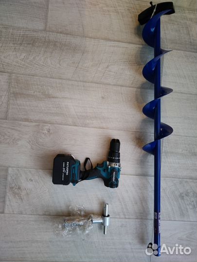 Шуруповерт для ледобура heimerdinger