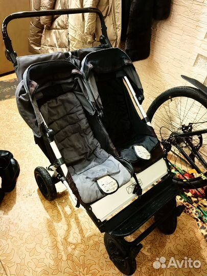 Прогулочная коляска для двойни или погодок