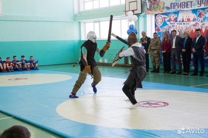 Борцовский ковер 12х12м