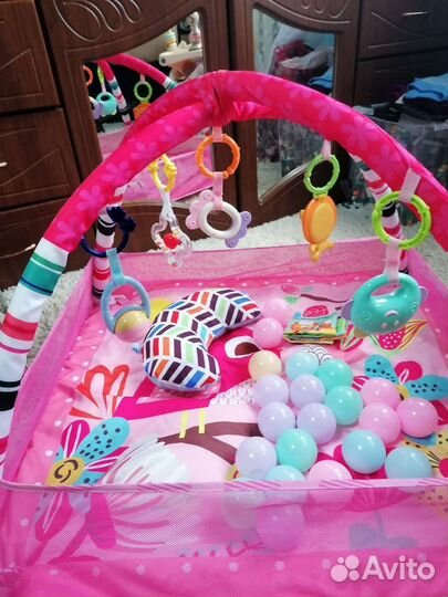 Развивающий коврик