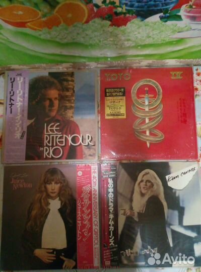 Винил LP(japan, U. S. A. europa.)