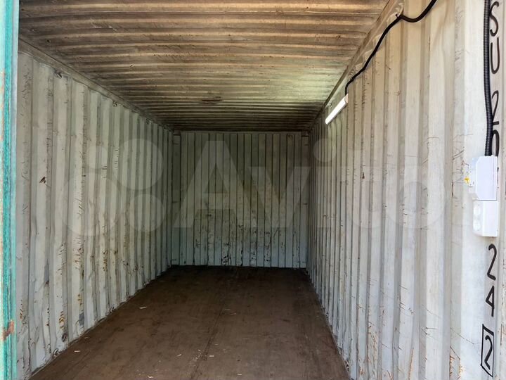 Аренда контейнера - склада 15 м2