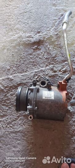 Компрессор кондиционера outlander/lancer
