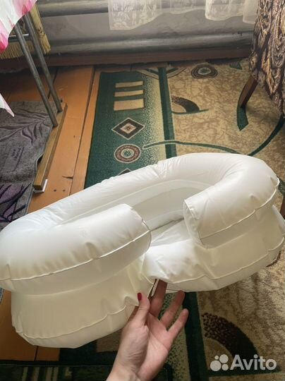 Ванночка для мытья головы лежачих больных