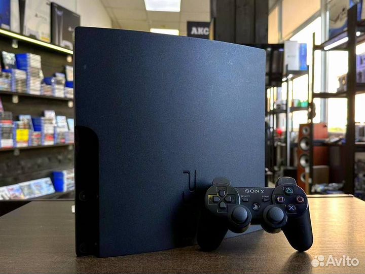 Playstation 3 Slim 320Gb +Гарантия