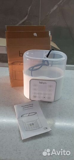 Подогреватель для бутылочек KH-0588 Babytu